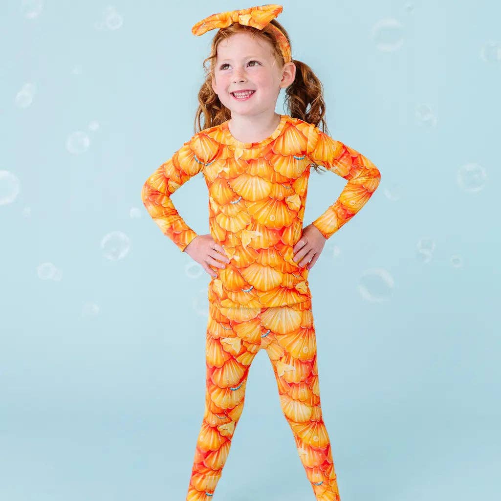 Dreambly Me - Wholesale Sleepwear Set - Kids - Lira the Sea Fairy Pajama Set2