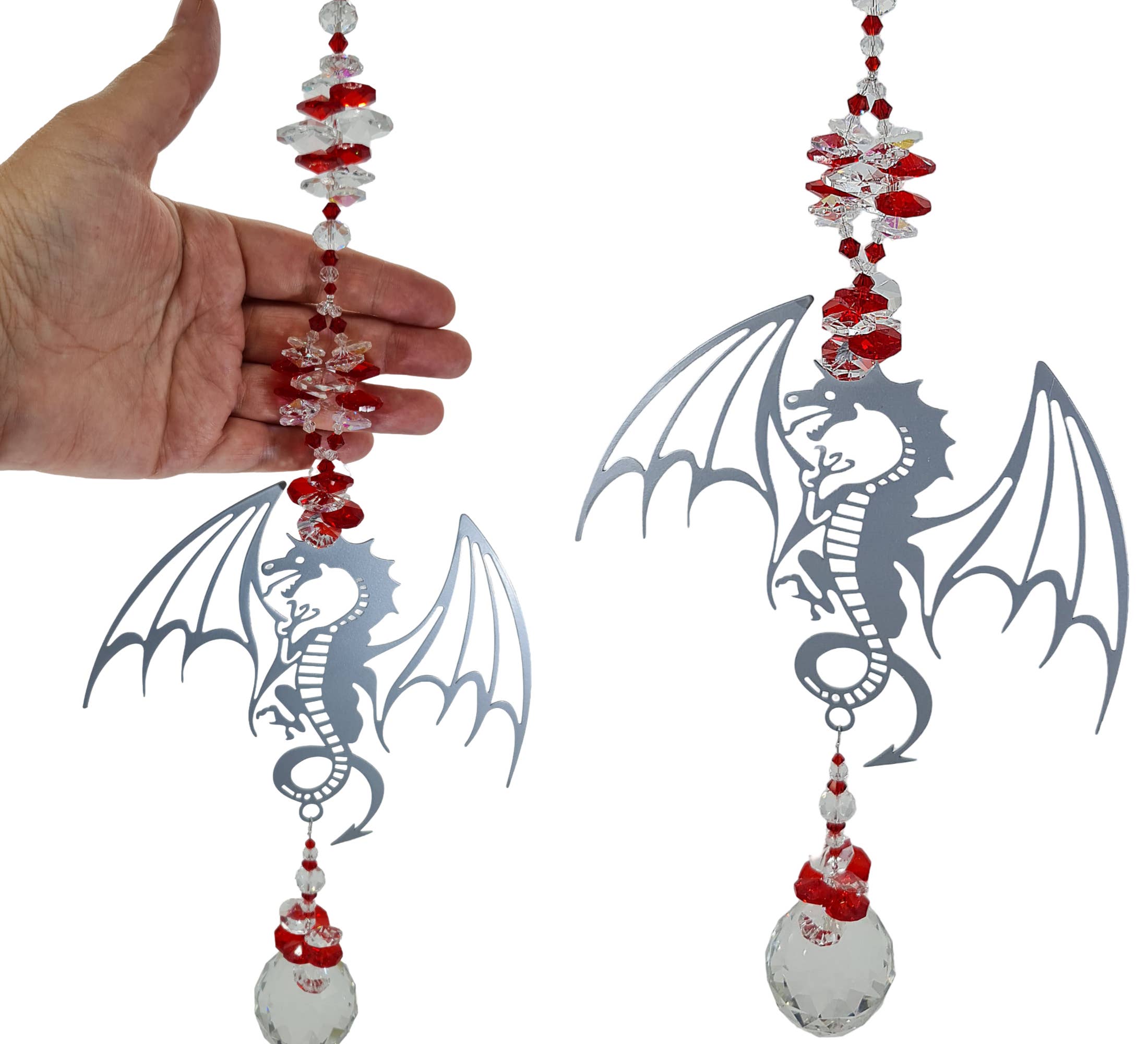 Gifts N Crystals - Wholesale Suncatcher - Dragon Suncatchers- EXLG0