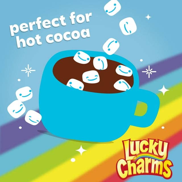 I Got Your Candy - Wholesale Marshmallow - Lucky Charms Shaped Magically Delicious Marshmallows -12ct