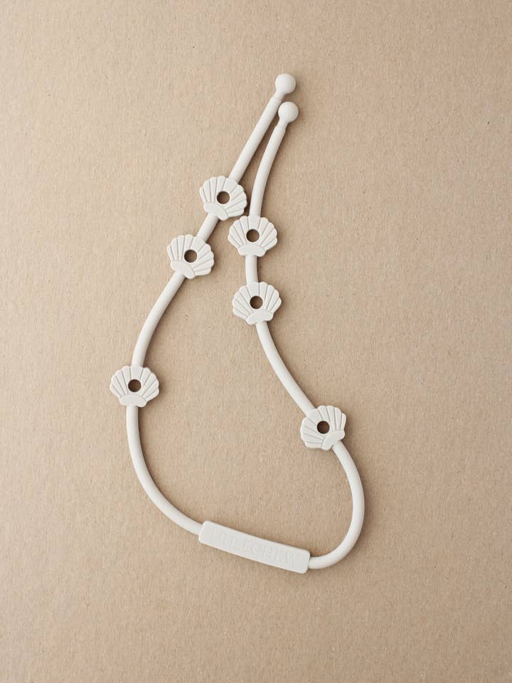 Silicone Shel Attachment - Sand for wholesale by Little Chew