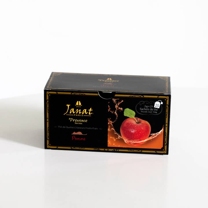 JANAT PARIS - Wholesale Tea Bags - Apple 25 bags1