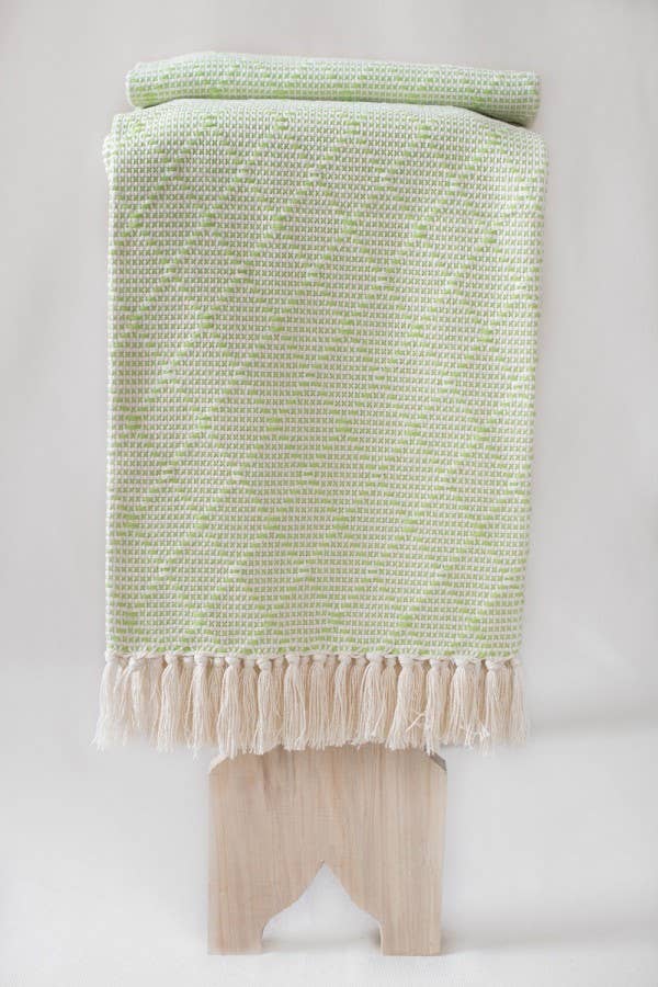 Chicoração - Vente Plaids - Plaid en coton motif trottoir portugais - plusieurs couleurs10