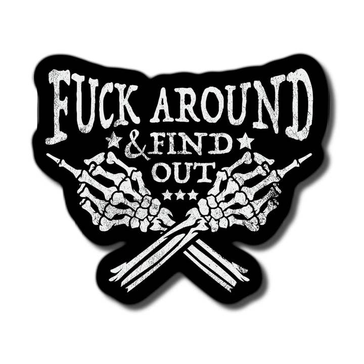 knep rundt og find ud af klistermærke voksen humor klistermærke voksen for engroshandel hos Lyrical River Designs