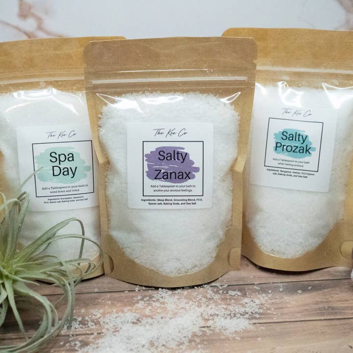 Best Sellers Bath Salt Combo Pack for wholesale by The Kee Co