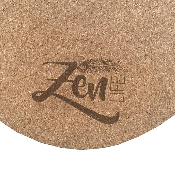 Woombie - Wholesale Yoga Mat - OvalZenStands Meditation/ Yoga Mats & Social Distancing Cues15