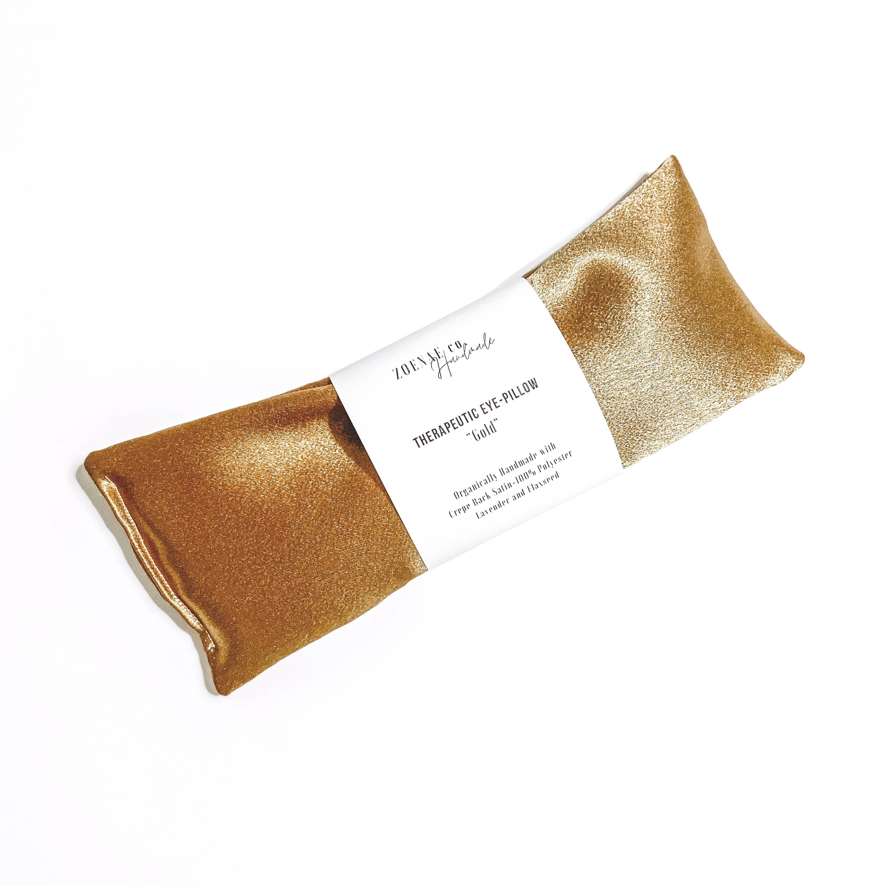ZOENAE Co. - Wholesale Spa/Therapy Pillow - ZOENAE Eye-Pillow1