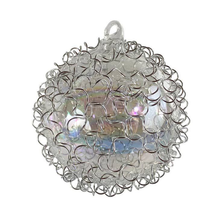 bola con alambre pequeña para venta al por mayor de FW-Glas