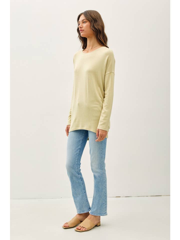 Be Cool - Wholesale Knit Top - Women's - Boat Neck Knit Top