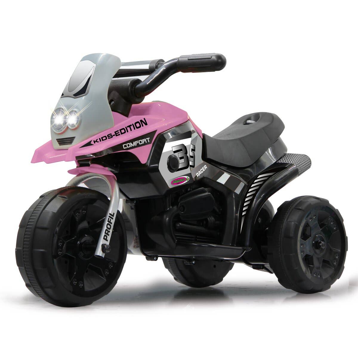 mhw24 - Vente Vélo et trottinette – enfant - Tricycle électrique rose e-Trike Racer 6 V3