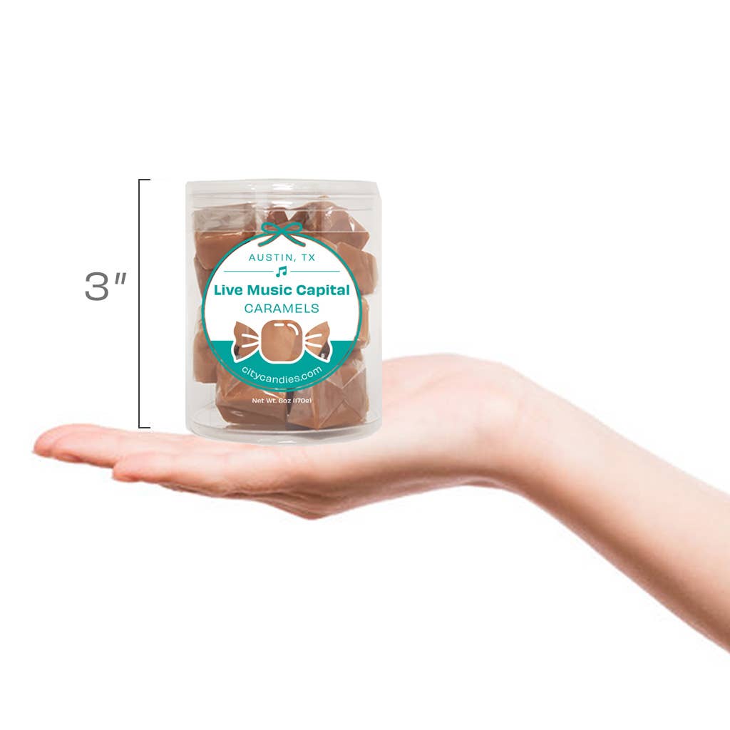 City Candies - Wholesale Caramel - City Candies - Caramels3