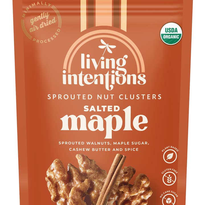 Living Intentions - Wholesale Nuts - 4oz Superfood Nut Blend - Salted Maple0