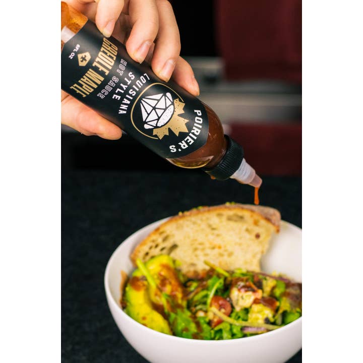 Heatonist - Wholesale Hot Sauce - Dustin Poirier Hot Sauce - Creole Maple | HEATONIST