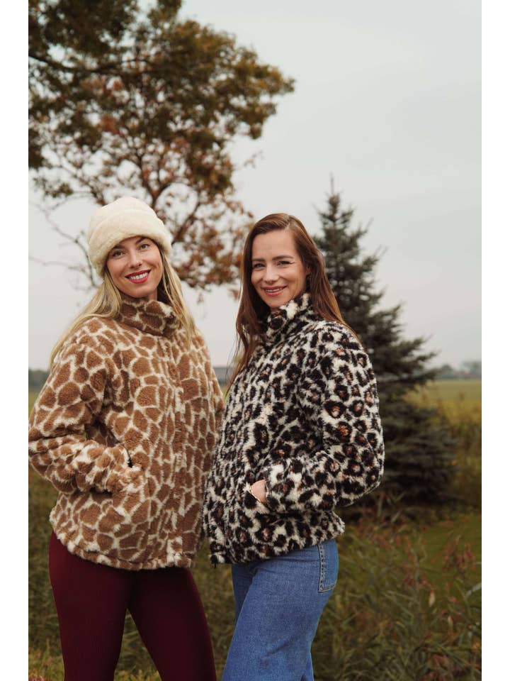 We Are Wovens - Wholesale Jacket - Women's - Wollen jas - Leopard - volwassenen3
