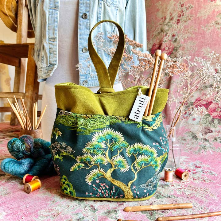 Atenti - Wholesale Tote Bag - Women's - Zen Tall Caddy