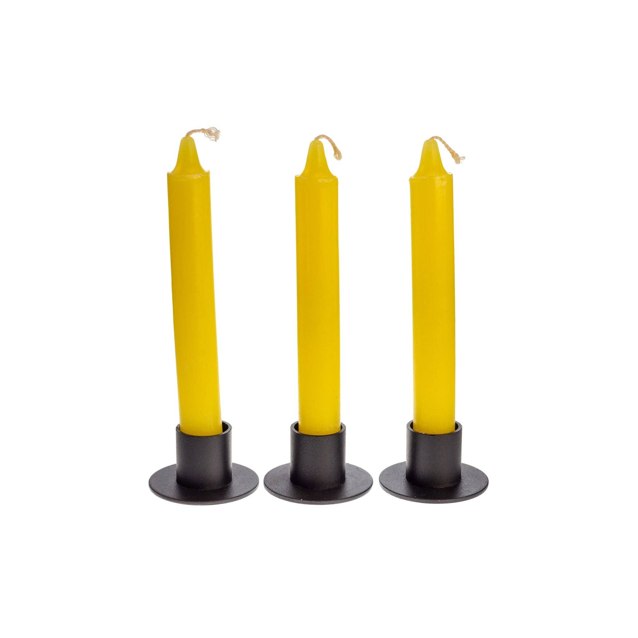 Down To Earth - Wholesale Tapered Candle/Candlestick - Ritual Candle.8