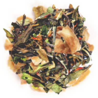 Mimosa White Tea Valentine's Day Brunch for wholesale by Sub Rosa Tea