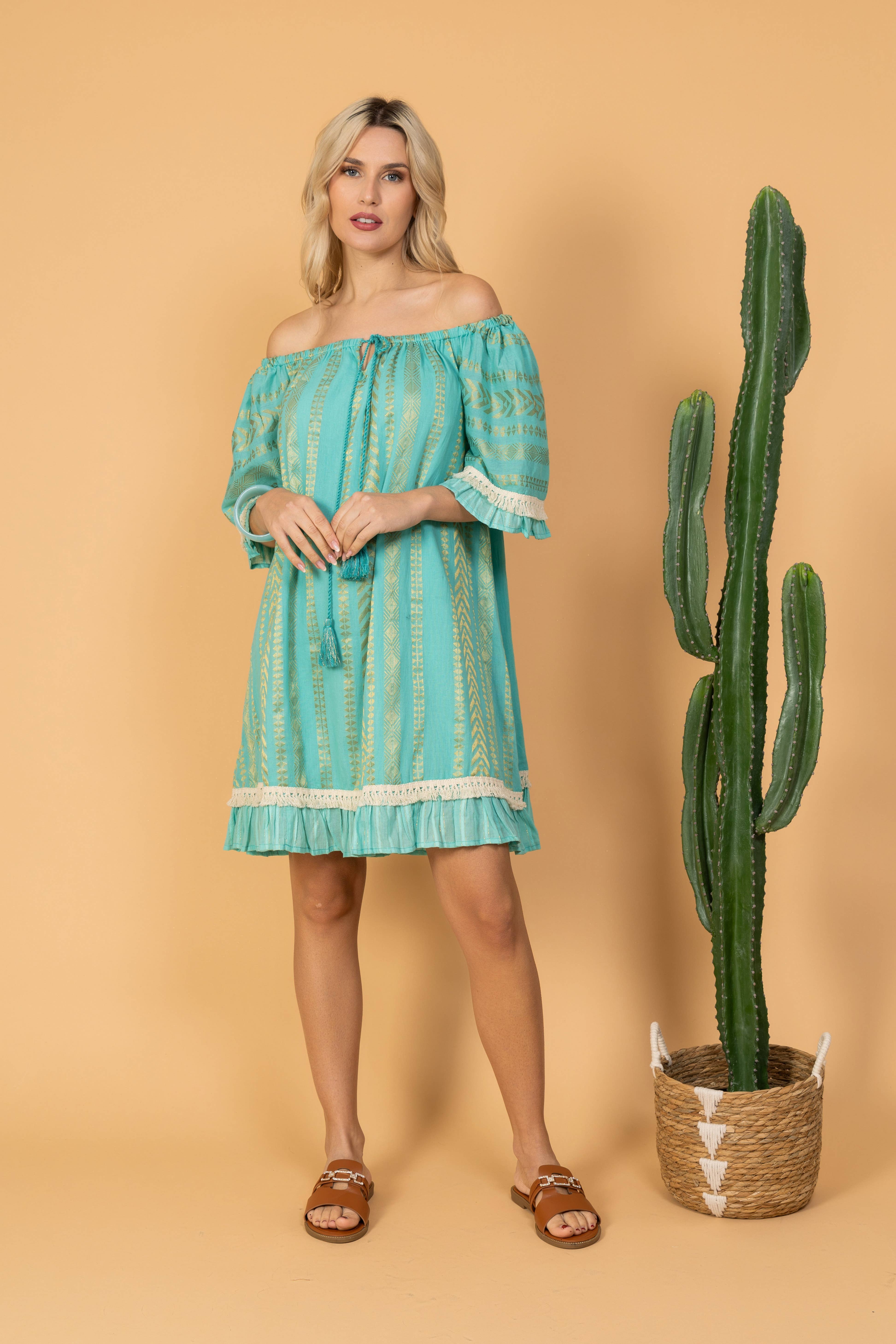 FAME GREECE - Vente Robe – femme - F-163 SIFNOS1