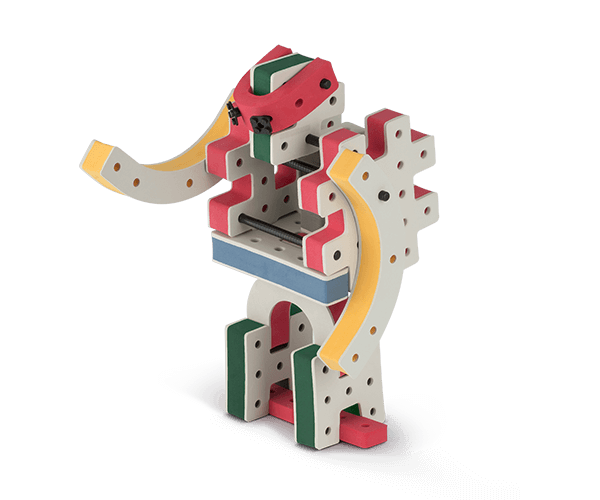 BAKOBA - Wholesale Building Set - Kids - Inventor Toy Building Set with 65pcs, 3+ Years and Up3