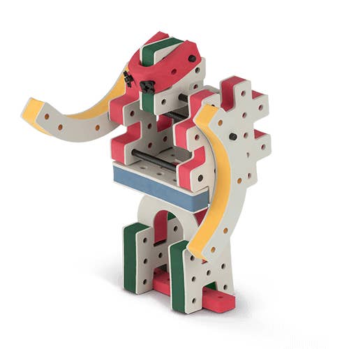 BAKOBA - Wholesale Building Set - Kids - Inventor Toy Building Set with 65pcs, 3+ Years and Up3