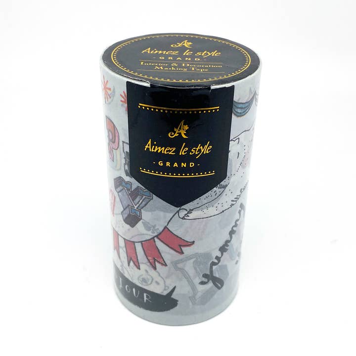 Washi /cinta adhesiva «Polar Bear» para venta al por mayor de Creabrulee