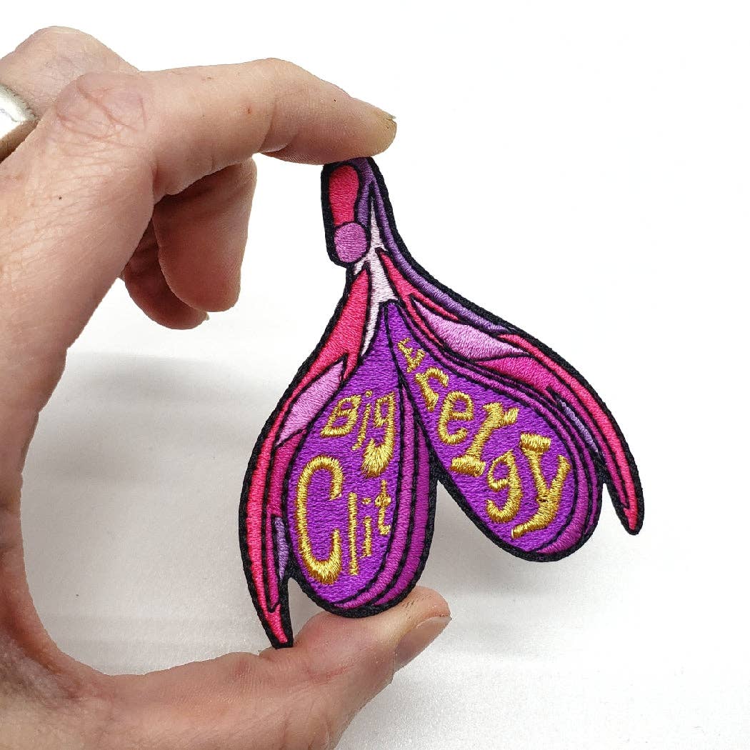 Mixtape Your Life - Vente Écusson - Écusson en fer Énergie Grand Clitoris1