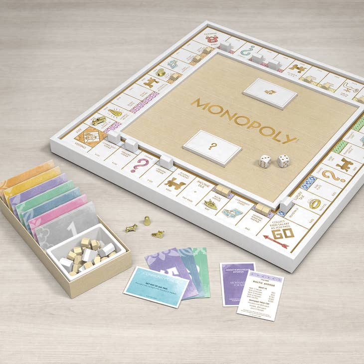Wholesale WS Game Company Monopoly Bianco for your store - Faire