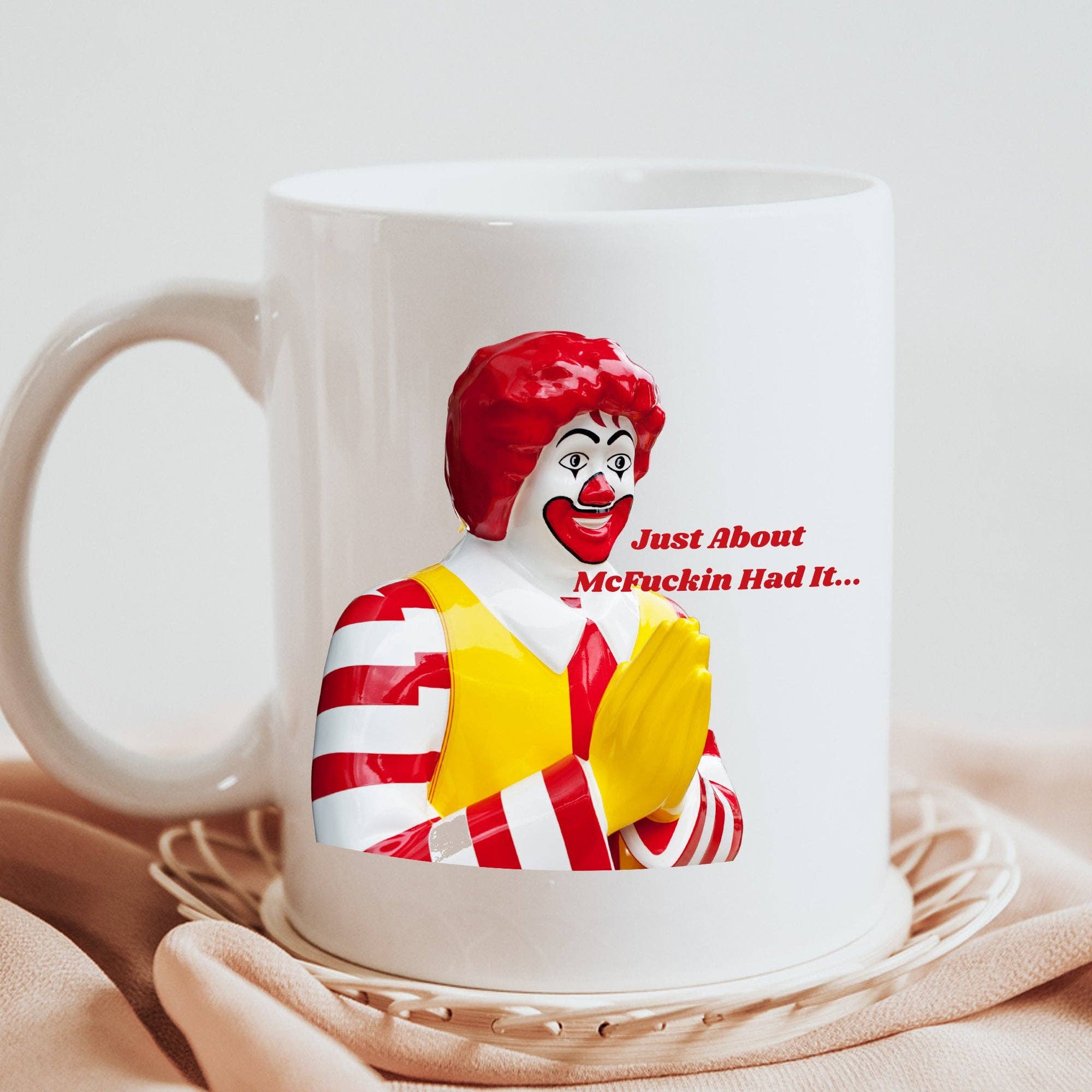 Sticker Bull - Wholesale Koffiemok - Zowat McFuckin Had It koffiemok van 11 oz6