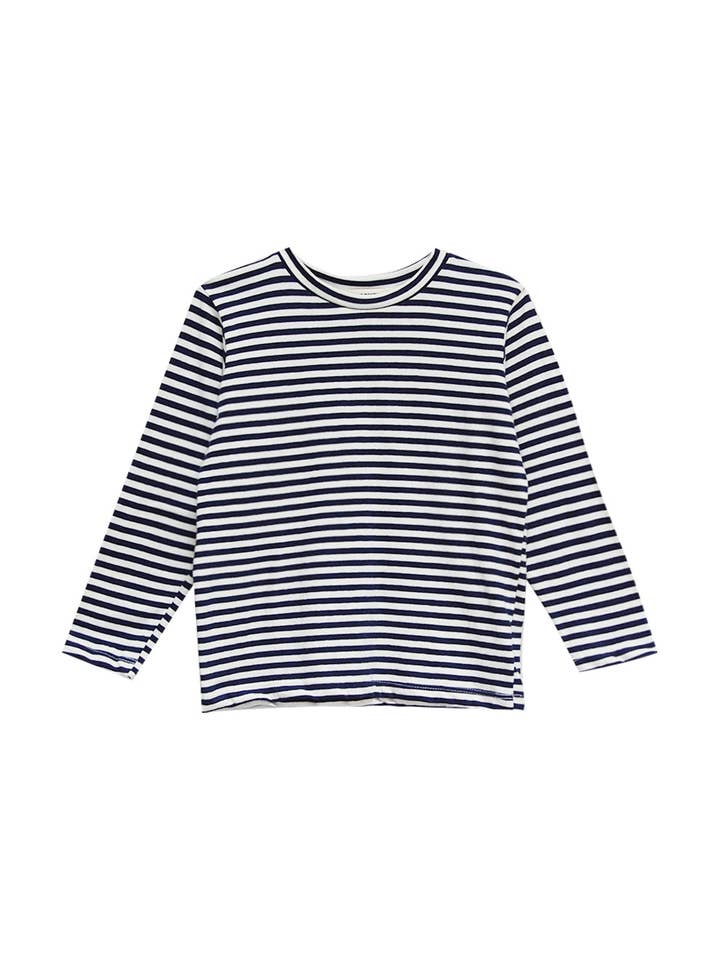 Maglietta a righe a maniche lunghe per la vendita all'ingrosso da parte di Go Gently Nation