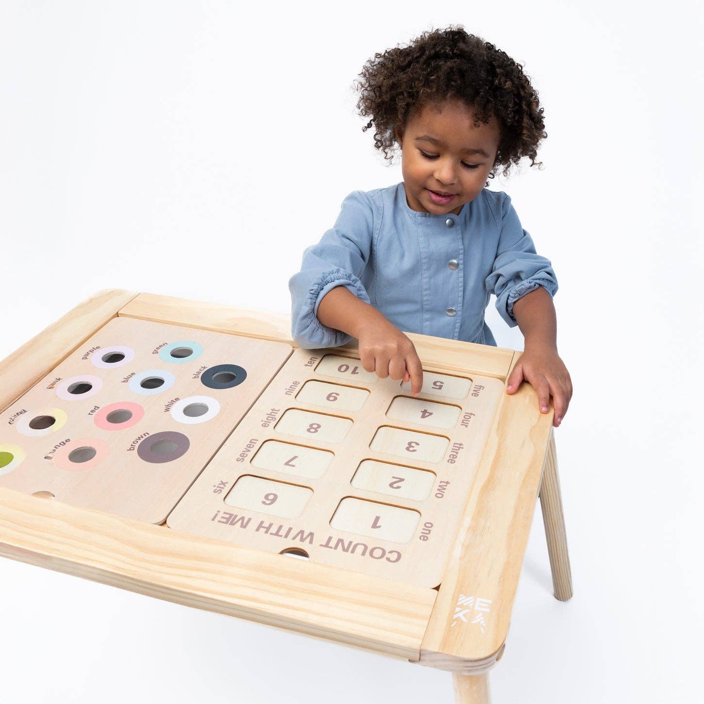 MEKA - Wholesale Wood Toy - Kids - Sensory Table 6 in 110