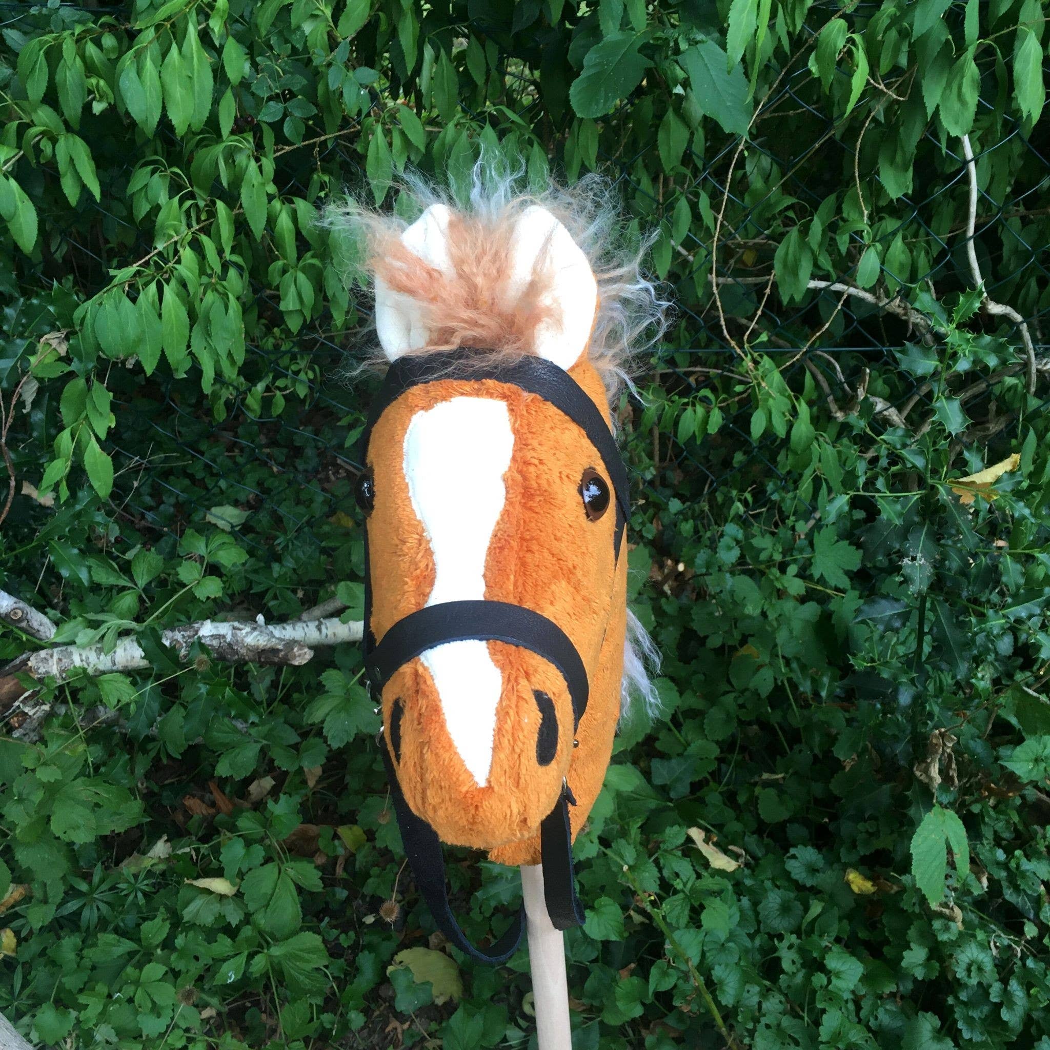 Pat & Patty - Wholesale Stuffed/Plush Toy - Kids & Baby - Organic eco hobby horse “Don Camillo” /STEBF-2353