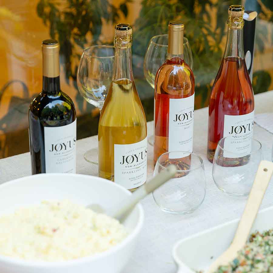 Jøyus - Vente Spiritueux/Vins/Bières sans alcool - Pack Jøyus Quartet - Étui de 12 bouteilles4