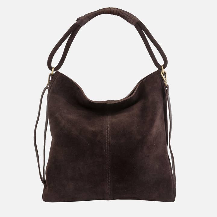 Aden | Suede Leather Tote Bag and other Purchase Wholesale amsterdam. Free Returns & Net 60 Terms on Faire trending on Faire.