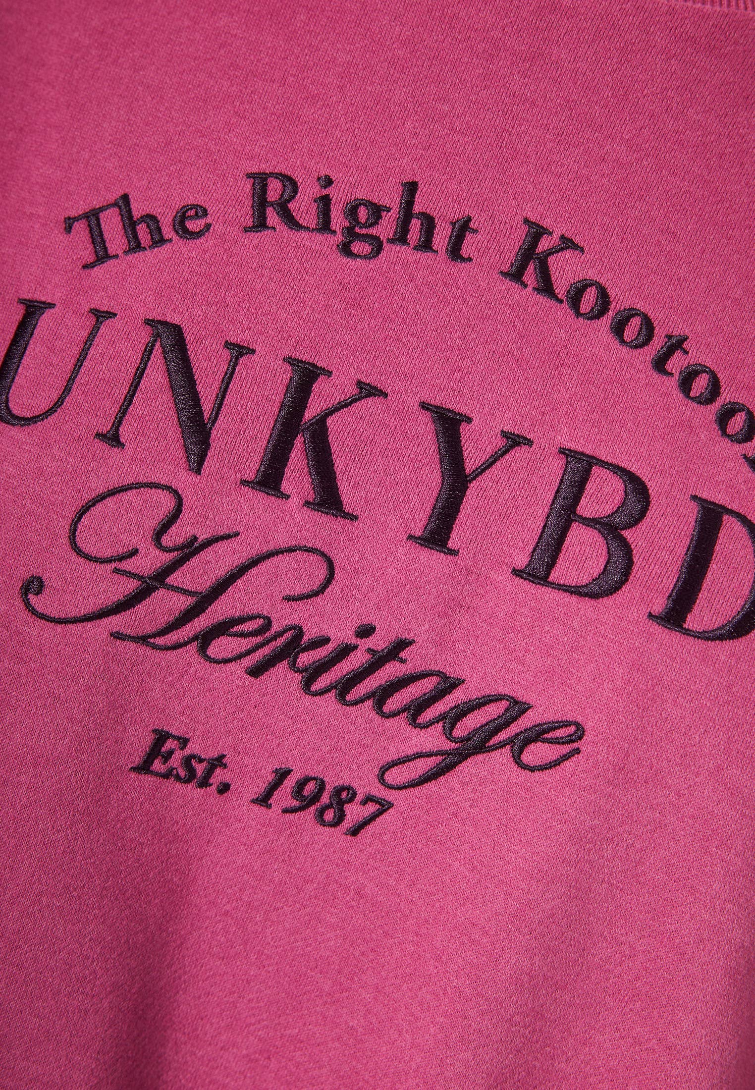 Funky Buddha - Wholesale Sweatshirt - Women's - Ladies Crew Neck Sweater12