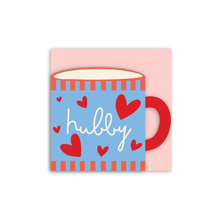 Hubby beker-vormige kaart voor wholesale door In Real Life