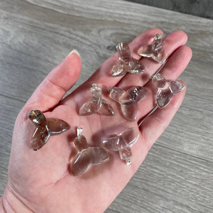 Keystone Crystals - Wholesale Individual Charm/Pendant - Gemstone Mermaid and Whale Tail Pendants – Jewelry for Gift 17
