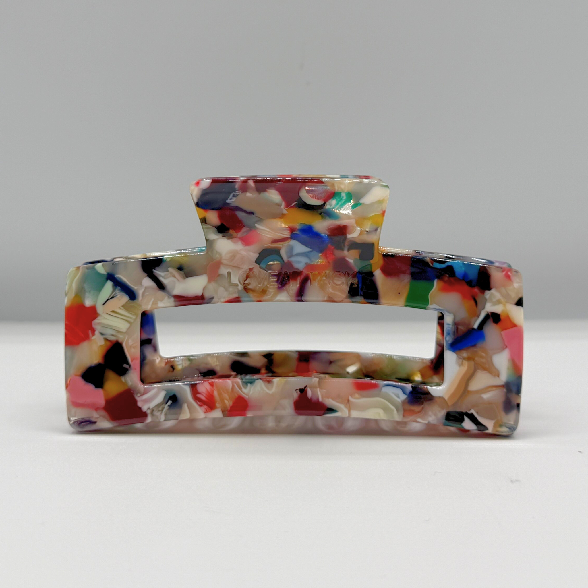 Love Attack - Wholesale Hair Clip - Women's - Sara Cellulose Acetate Hair Claw Clips12