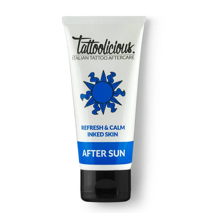 Tattoolicious® AFTER SUN per la vendita all'ingrosso da parte di Tattoolicious