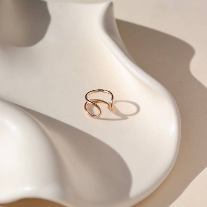 Classic Ear Cuff for wholesale by Token Jewelry