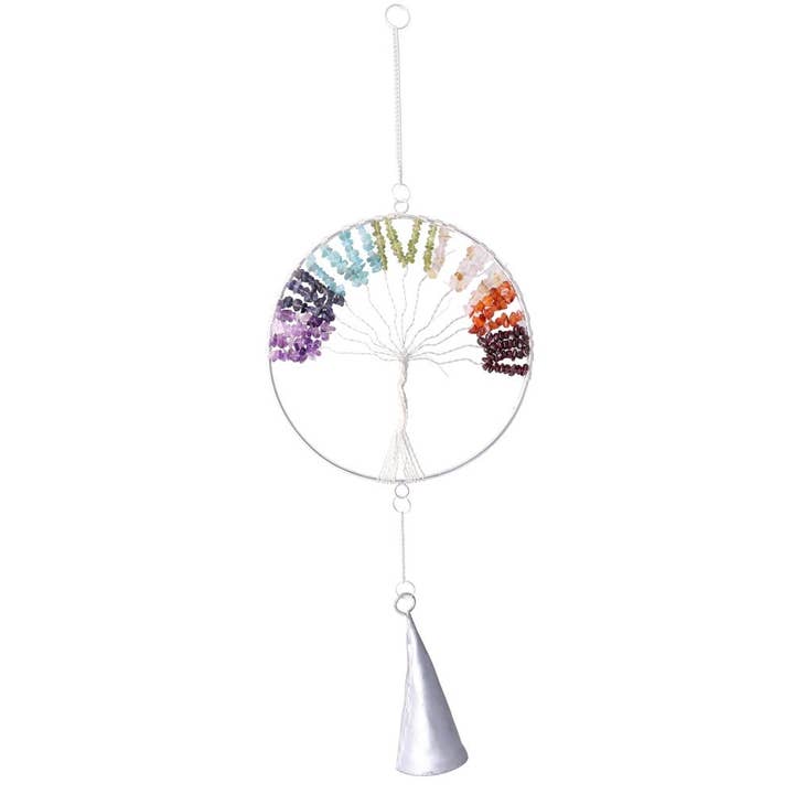 Dreamcatcher with Chakra Tree for wholesale by Vives de la Cortada S.L