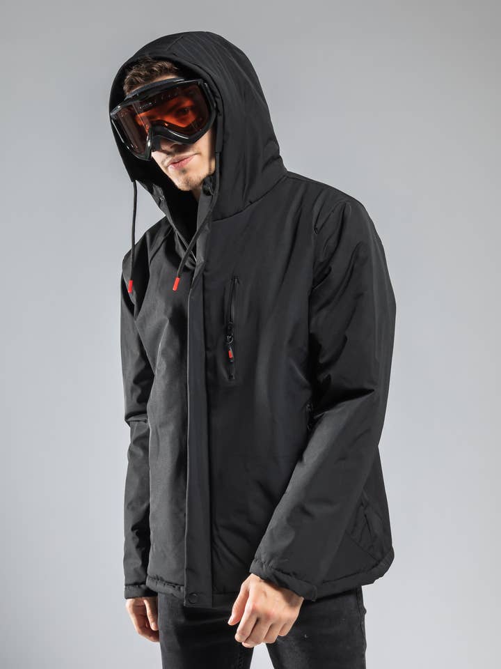 Water-Repellent Technique Jacket for wholesale by Jaglion