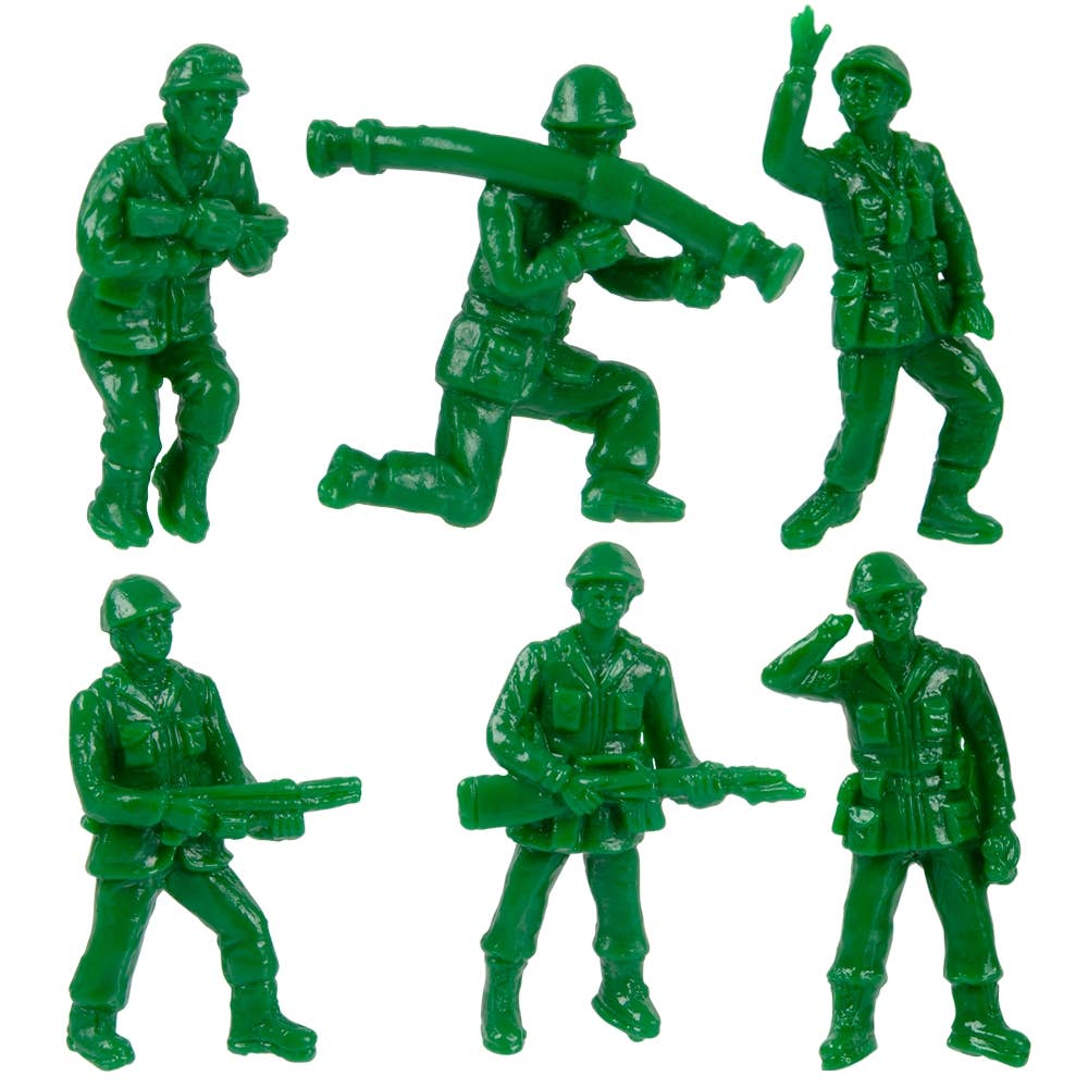 La Luna Bella - Toys – wholesale Classic toy – Kids – Micro Stretch-Icky Soldier 24ct - LLB Toys1