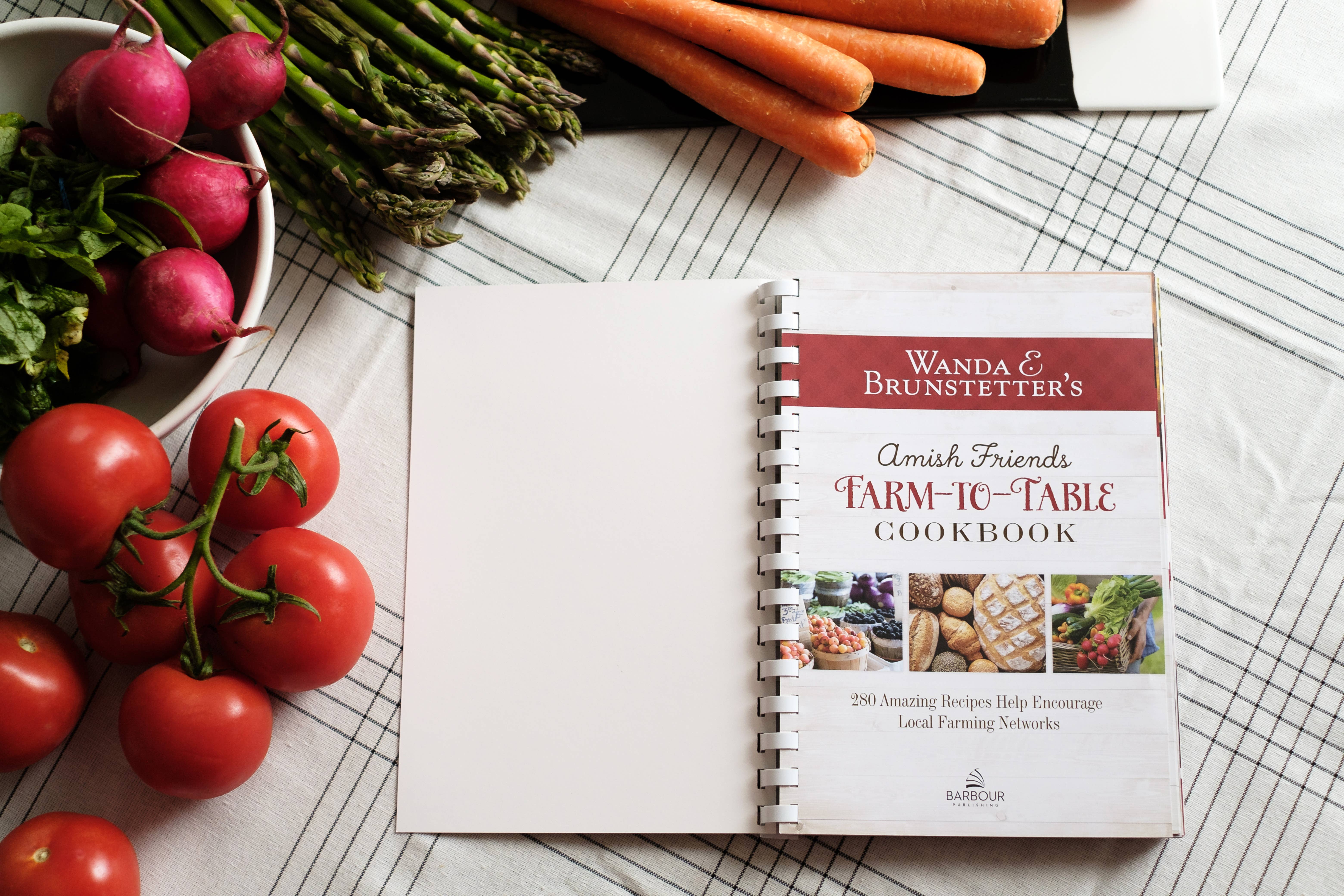 Barbour Publishing, Inc. - Wholesale Cookbooks & Food - Wanda E. Brunstetter's Amish Friends Farm-to-Table Cookbook2