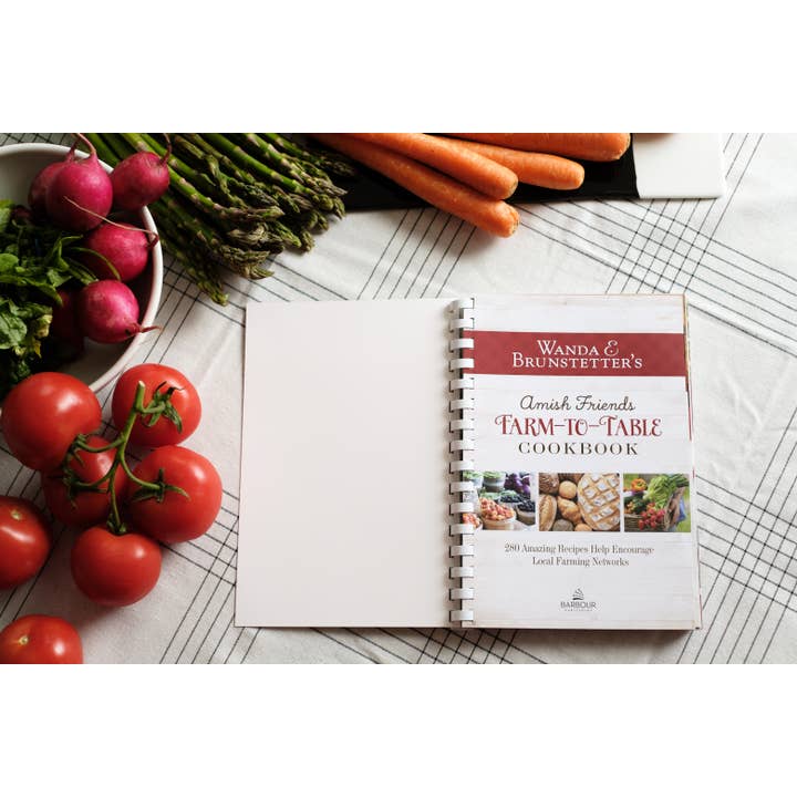 Barbour Publishing, Inc. - Wholesale Cookbooks & Food - Wanda E. Brunstetter's Amish Friends Farm-to-Table Cookbook2