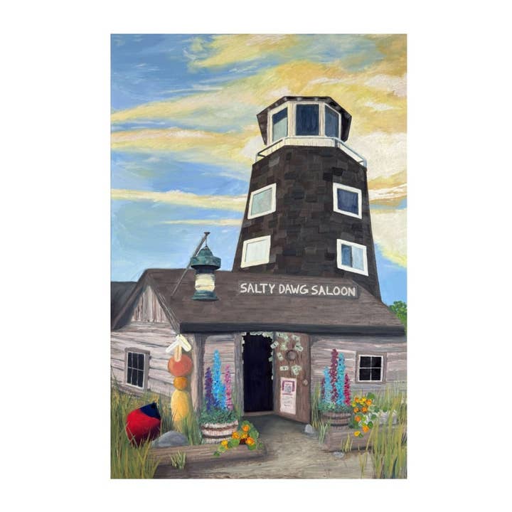 Stampa d'Arte Giorni da Cani d'Estate per la vendita all'ingrosso da parte di Northern Vibes