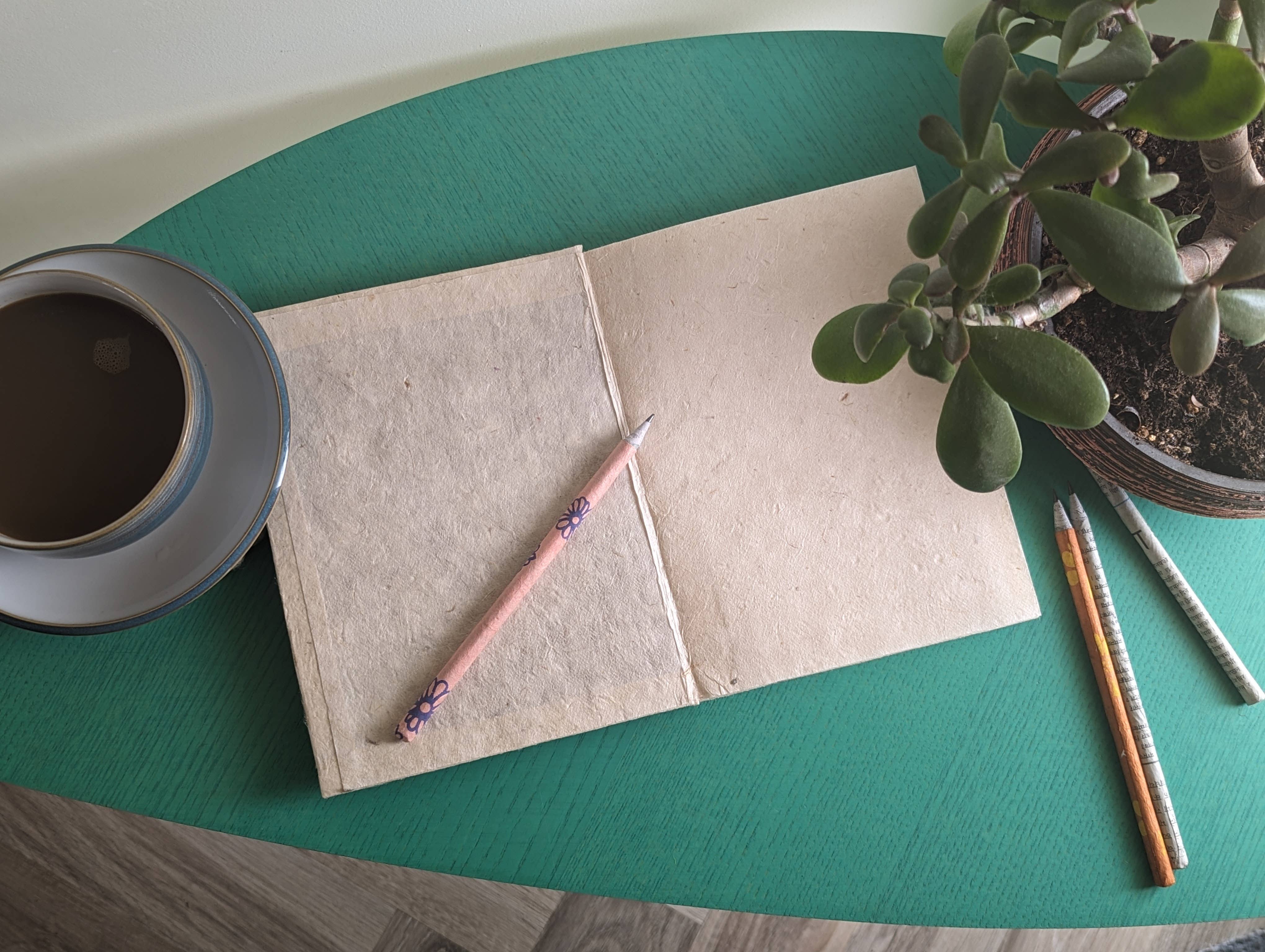 Cool Trade Winds – wholesale Pencil – Sustainable Recycled Multicolor Paper Pencils - Pack of 52