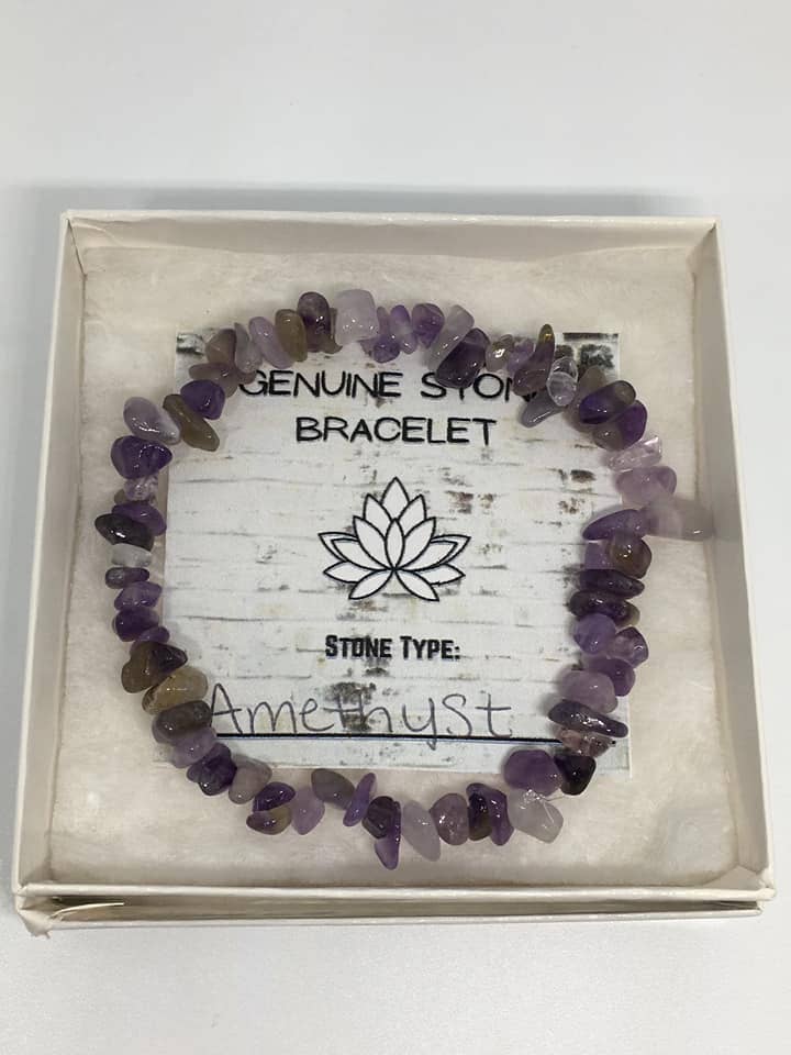 (Violett) Amethyst Edelstein Armband für den Großhandel von Fresh Coast Rock Co. LLC