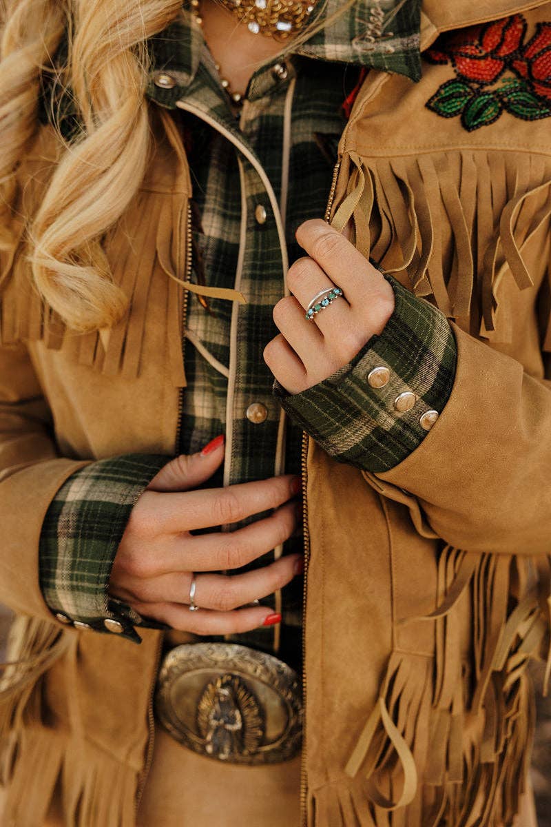 Rodeo Quincy – Großhandel Jacke – Damen – Mustang Sally Fransenjacke1