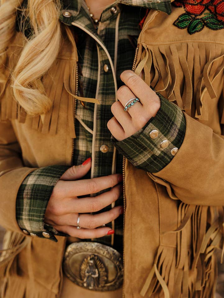 Rodeo Quincy - Wholesale Jacket - Women's - Mustang Sally Fringe Jacket1
