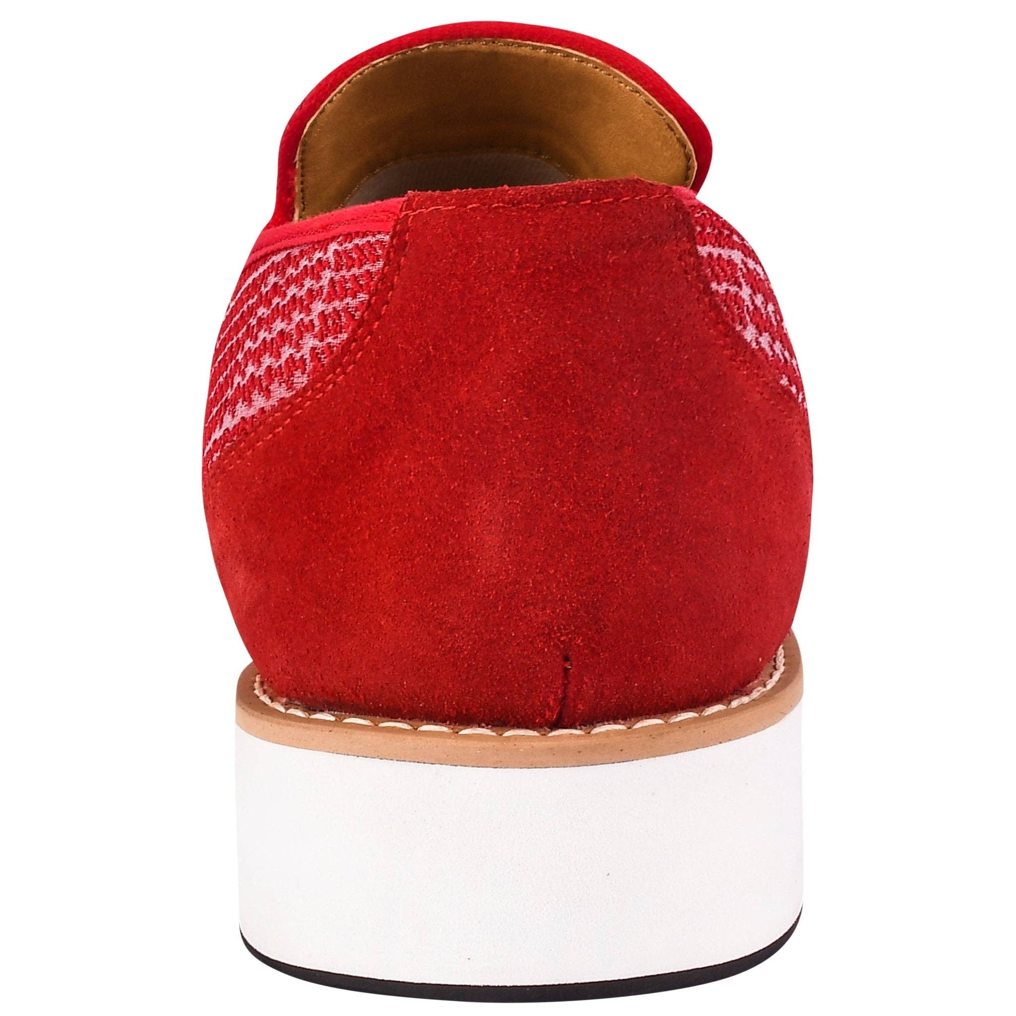 LIBERTYZENO - Wholesale Loafers - Men's - Megaball mens Casual textile printed buckle shoes12