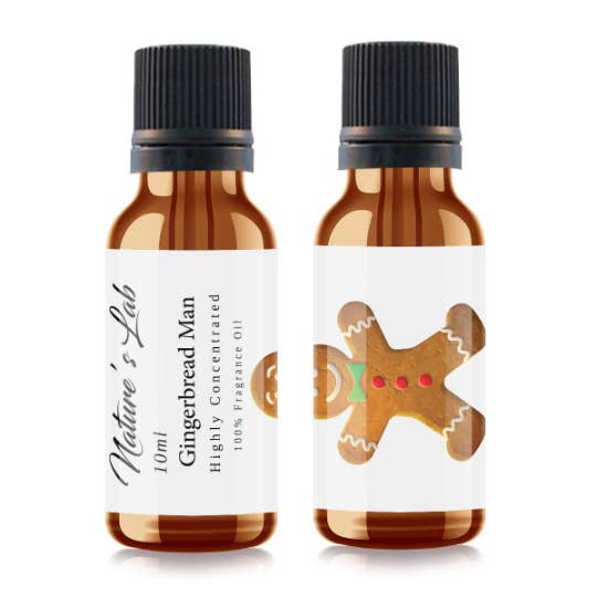 Gingerbread Man Fragrance Oil for wholesale by Nature's Lab - Natural Sisters